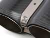 ES#4643383 - TP-CT/69 - Akrapovic Tail Pipe Set - Octagonal Carbon Design - An innovative octagonal design crafted from lightweight titanium is encased in a carbon-fiber outer sleeve, setting a new standard in performance and style. - Akrapovic - BMW