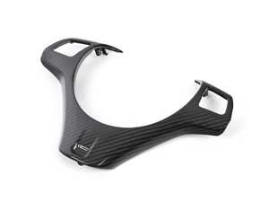 ES#4715785 - ATK-BM-0188-E9XM - Autotecknic Carbon Fiber Steering Wheel Trim - E9X M3 | E82 1M Coupe - Add a bespoke look to your 1M/M3 interior - AUTOTECKNIC - BMW