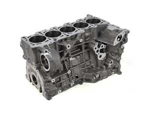 ES#4163629 - 07K103011BB - Audi RS3 (8V 8Y) & TTRS (8S) 2.5L DAZA DNWA Engine Block/Crankcase - Factory OEM bare aluminum cylinder block assembly. Direct replacement crankcase for the 2.5L turbocharged inline 5-cylinder EA855 Evo engine (DAZA, DNWA, and DXHA engine codes). - Genuine Volkswagen Audi - Audi