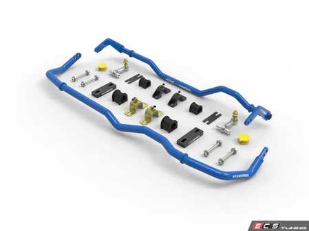 ES#5395969 - 440-612001-L - AFe CONTROL Sway Bar Set - Unlock sharper handling, reduced body roll, and track-ready confidence with precision-engineered, fully adjustable aFe CONTROL sway bars. - AFE - Audi Volkswagen