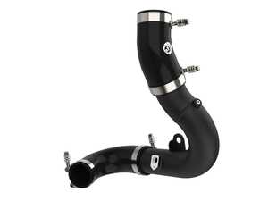 ES#5395983 - 46-20609-B - BladeRunner 2.75 IN Aluminum Cold Charge Pipe Black - Finished in wrinkle black powder coating with a unique laser-etched aFe POWER logo for a custom look. - AFE - Audi Volkswagen