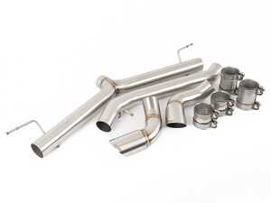 ES#4899635 - 055866LA01 - E70 X5 35i/35D Muffler Delete - Add an aggressive exhaust note without breaking the bank! Engineered specifically for the X5, this upgrade delivers reduced weight, increased exhaust flow, and easy installation. - Turner Motorsport - BMW