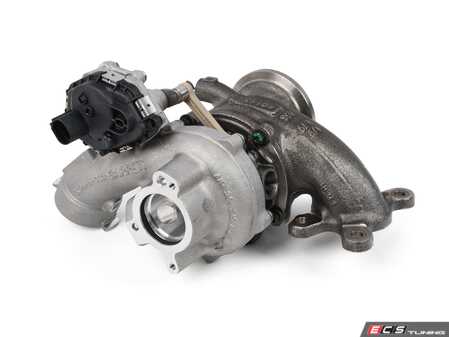 ES#4316975 - 05E145702A - Turbo - Factory Replacement Turbo - Genuine Volkswagen Audi - Volkswagen