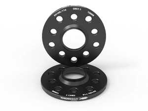 ES#5396033 - 610-611001-B - AFe CONTROL Billet Aluminum Wheel Spacers - 10mm - This item requires longer wheel bolts or studs, not included. - AFE - Audi Volkswagen