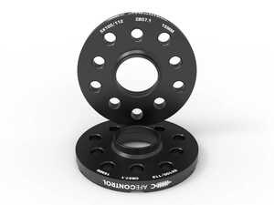 ES#5396034 - 610-611002-B - AFe CONTROL Billet Aluminum Wheel Spacers - 15mm - This item requires longer wheel bolts or studs, not included. - AFE - Audi Volkswagen