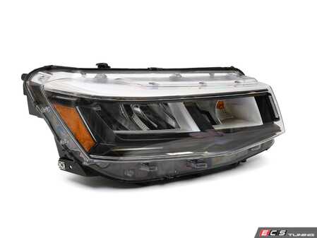 ES#4341222 - 2GJ941036 - Volkswagen Taos Headlight - Right 2022-24 without dynamic cornering. - Genuine Volkswagen Audi - Volkswagen