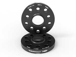 ES#5396035 - 610-611003-B - AFe CONTROL Billet Aluminum Wheel Spacers - 18mm - This item requires longer wheel bolts or studs, not included. - AFE - Audi Volkswagen