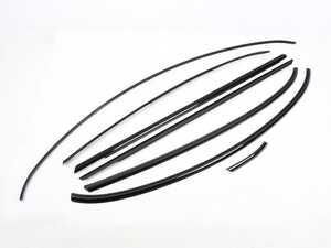 ES#5373972 - 51135A0B944sd - MINI Waistline | Beltline Piano Black Full Belt line Kit - F56 *Scratch And Dent* - Remove the chrome and get the blacked out look - Scratch & Dent - MINI