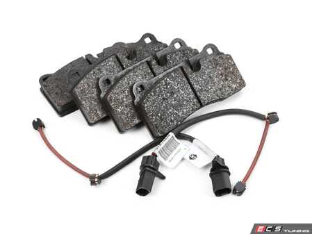 ES#4418225 - 4S0698451AF - BRK LINING - Genuine Volkswagen Audi - Audi