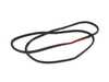 ES#4316652 - 51338194696 - Door Seal - Front Right - Prevent leaks and wind noise - URO - BMW