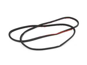 ES#4316652 - 51338194696 - Door Seal - Front Right - Prevent leaks and wind noise - URO - BMW