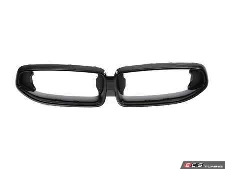 ES#4441401 - 51138098220 - FRONT ORNAMENTAL GRILLE BLACK - Genuine BMW - BMW