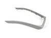 ES#2912842 - 8K08633054T4 - Console Trim Panel - Silver Flex Metallic - Genuine Volkswagen Audi - Audi