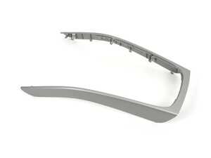 ES#2912842 - 8K08633054T4 - Console Trim Panel - Silver Flex Metallic - Genuine Volkswagen Audi - Audi