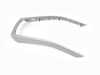 ES#2912842 - 8K08633054T4 - Console Trim Panel - Silver Flex Metallic - Genuine Volkswagen Audi - Audi