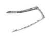 ES#2912842 - 8K08633054T4 - Console Trim Panel - Silver Flex Metallic - Genuine Volkswagen Audi - Audi