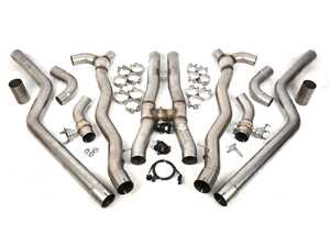 ES#5388431 - SSXBM1180 - Cat Back System - Polished Tips *Scratch And Dent* - An entire system from the downpipes back for a full sound overhaul! - Scratch & Dent - BMW