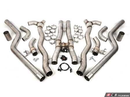 ES#5388431 - SSXBM1180 - Cat Back System - Polished Tips *Scratch And Dent* - An entire system from the downpipes back for a full sound overhaul! - Scratch & Dent - BMW