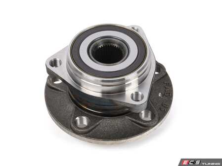 ES#4341376 - 5Q0407621D - Front Wheel Bearing/Hub Assembly - Priced Each - Fits the left and right side - Genuine Volkswagen Audi - Audi Volkswagen