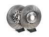 ES#4815928 - 34112284901kt2KT - Front Brake Rotors - Pair (395x36mm) - Features SHW Performance cross-drilled front rotors - SHW Performance - BMW