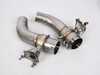 ES#5388431 - SSXBM1180 - Cat Back System - Polished Tips *Scratch And Dent* - An entire system from the downpipes back for a full sound overhaul! - Scratch & Dent - BMW