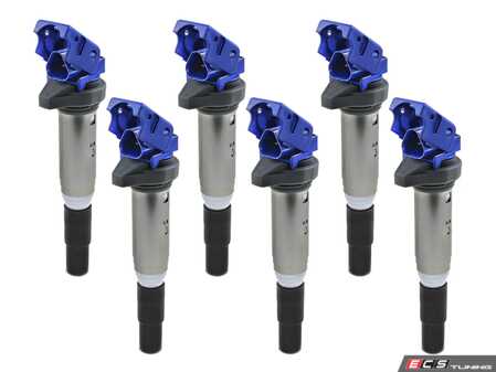ES#5396075 - 77-92013-MC - SCORCHER High-Performance Ignition Coil - Set Of 6 - SCORCHER High-Performance Ignition Coils produce a high energy spark that ensures complete combustion from idle to redline - AFE - BMW