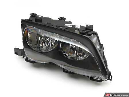 ES#172954 - 63127165772 - Headlight Housing - Right  - Direct replacement from BMW! - Genuine BMW - BMW