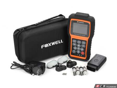 ES#4766115 - T10003KT - TPMS Service Starter Kit - Metal - This kit comes with a T2000 TPMS Tool and 4 metal sensors to get you started on your TPMS game! Activate OEM TPMS sensors, retrieve TPMS sensor data, relearn sensor IDs, and program Foxwell T20 TPMS sensors (included)! - Schwaben by Foxwell - Audi BMW Volkswagen Mercedes Benz MINI Porsche
