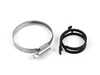 ES#4316578 - 11537535829RPR - Silicone Coolant Pipe Repair Kit - Inlet Hose - Silicone hose that replaces the rubber hose found on your engine block to water pump coolant pipe - URO - BMW