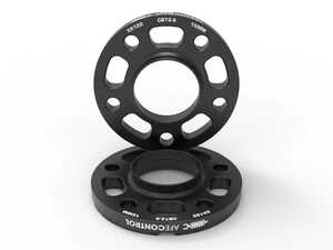ES#5396077 - 610-502002-B - AFe CONTROL Billet Aluminum Wheel Spacers - 15mm - Dial in a more aggressive fitment and provide clearance for other components such as brakes and suspension - AFE - BMW MINI