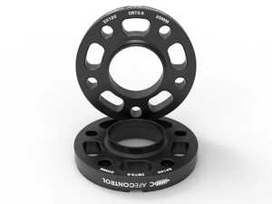 ES#5396079 - 610-502004-B - AFe CONTROL Billet Aluminum Wheel Spacers - 20mm - Dial in a more aggressive fitment and provide clearance for other components such as brakes and suspension - AFE - BMW MINI