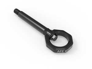 ES#5396091 - 450-502004-B - CONTROL Front / Rear Tow Hook - Black - AWE 450502004B tow hook fits 20232025 BMW M2 G87. - AFE - BMW