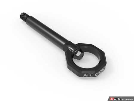 ES#5396091 - 450-502004-B - CONTROL Front / Rear Tow Hook - Black - AWE 450502004B tow hook fits 20232025 BMW M2 G87. - AFE - BMW