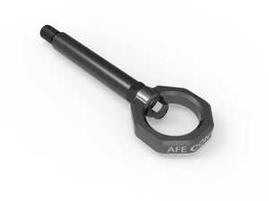 ES#5396095 - 450-502004-G - CONTROL Front / Rear Tow Hook - Gray - AWE 450-502004-G tow hook fits 20232025 BMW M2 G87. - AFE - BMW
