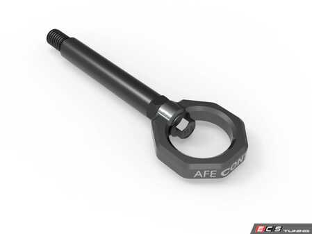 ES#5396095 - 450-502004-G - CONTROL Front / Rear Tow Hook - Gray - AWE 450-502004-G tow hook fits 20232025 BMW M2 G87. - AFE - BMW