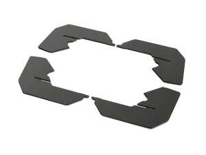 ES#4465127 - 2021118-BBMK75R4 - Rear Diffuser Fin Packs - Mk7.5 R - 4 - Functional accent feature for your diffuser - Beri-Backer - Volkswagen