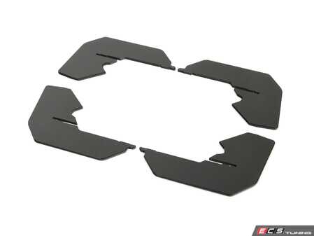 ES#4465127 - 2021118-BBMK75R4 - Rear Diffuser Fin Packs - Mk7.5 R - 4 - Functional accent feature for your diffuser - Beri-Backer - Volkswagen