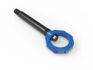 ES#5396096 - 450-502004-L - CONTROL Front / Rear Tow Hook - Blue - AWE 450-502004-L tow hook fits 20232025 BMW M2 G87. - AFE - BMW