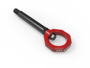ES#5396099 - 450-502004-R - CONTROL Front / Rear Tow Hook - Red - 450-502004-R tow hook fits 20232025 BMW M2 G87. - AFE - BMW