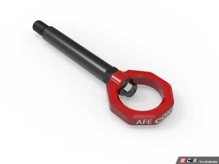 ES#5396099 - 450-502004-R - CONTROL Front / Rear Tow Hook - Red - 450-502004-R tow hook fits 20232025 BMW M2 G87. - AFE - BMW