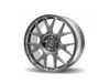 ES#5396104 - nm.8814313nhsgKT - NM Eng. RSe143 - Hyper Silver Gloss - Set Of Four  - 18"x8" 5x112 ET45 66.6CB , Comes with wheel bolt hardware for these ball seat wheels - NM Engineering - MINI