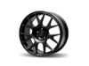 ES#5396105 - nm.8814313nbsKT - NM Eng. RSe143 - Black Satin - Set Of Four  NM.8814313NBS - 18"x8" 5x112 ET45 66.6CB , Comes with wheel bolt hardware for these ball seat wheels - NM Engineering - MINI