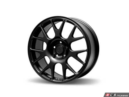 ES#5396105 - nm.8814313nbsKT - NM Eng. RSe143 - Black Satin - Set Of Four  NM.8814313NBS - 18"x8" 5x112 ET45 66.6CB , Comes with wheel bolt hardware for these ball seat wheels - NM Engineering - MINI