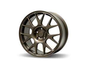 ES#5396107 - nm.8814313nbrsKT - NM Eng. RSe143 - Bronze Satin - Set Of Four  - 18"x8" 5x112 ET45 66.6CB , Comes with wheel bolt hardware for these ball seat wheels - NM Engineering - MINI
