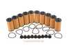 ES#4883397 - 1142857059010KT - Oil Filter E833H D321 - 10 Pack - Ensure that your engine is getting clean a oil supply with a new filter kit, MINI Cooper F56+ 2014-2019 & 2025+ - Hengst - MINI