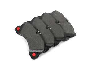 ES#4686238 - 971698151AE - Front Brake Pad Set - Does not include brake wear sensors - Textar - Porsche