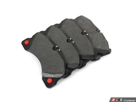 ES#4686238 - 971698151AE - Front Brake Pad Set - Does not include brake wear sensors - Textar - Porsche