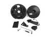 ES#5374412 - 71106857380KT - Tool & Jack Kit For Spare Wheel Insert  - Used in the top of the spare. - Assembled By ECS - MINI