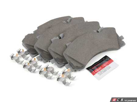 ES#5386504 - 4M0698151BL - Front Brake Pad Set - Ceramic - Restore your Stopping power - Brembo - Audi