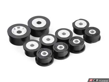 ES#4772521 - PDB-F8X-80A - Polyurethane Rear Differential Bushing Set - Street - 80A durometer provides an increase in stiffness without sacrificing NVH! - Revshift - BMW
